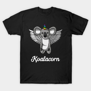 Koala Bear Unicorn Koalacorn T-Shirt